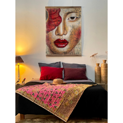 POPPY (90cm x 120cm)